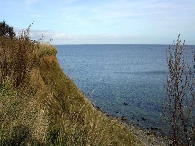 Steilküste bei Schönhagen